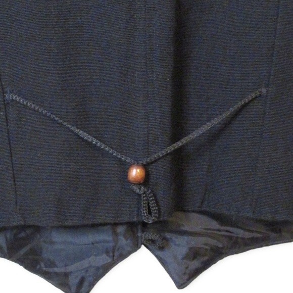 Embroidered Southwest Vest With Buttons Size Small - Picture 3 of 7